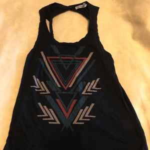 NWOT funky tank top